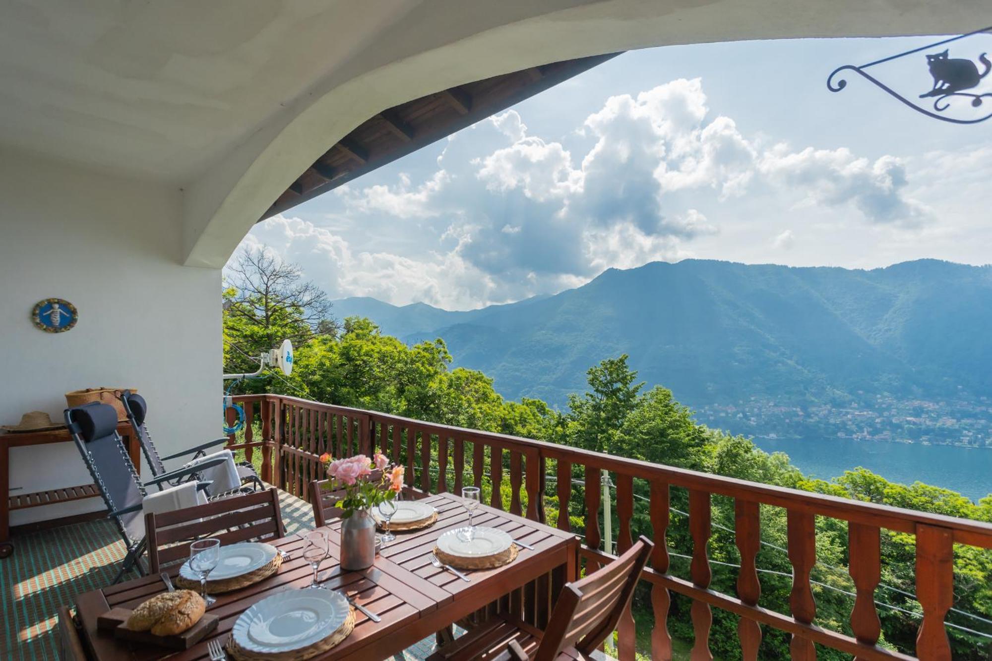 Top Lake View Villetta By Rent All Como Cernobbio Exterior foto