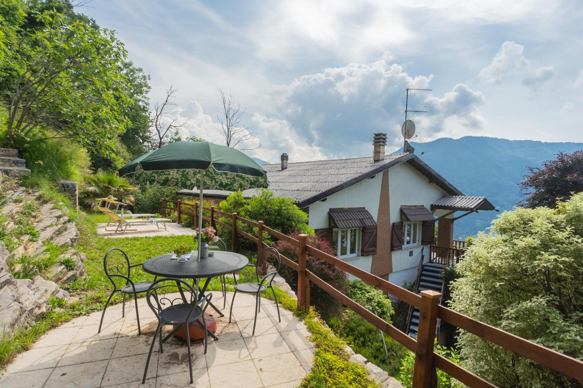 Top Lake View Villetta By Rent All Como Cernobbio Exterior foto