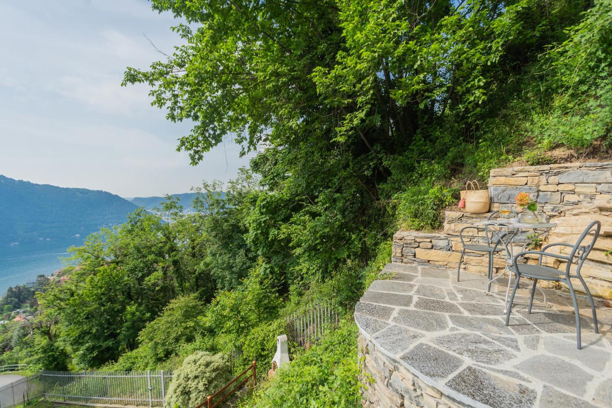 Top Lake View Villetta By Rent All Como Cernobbio Exterior foto